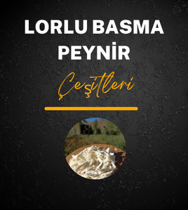 Lorlu Basma Peynir